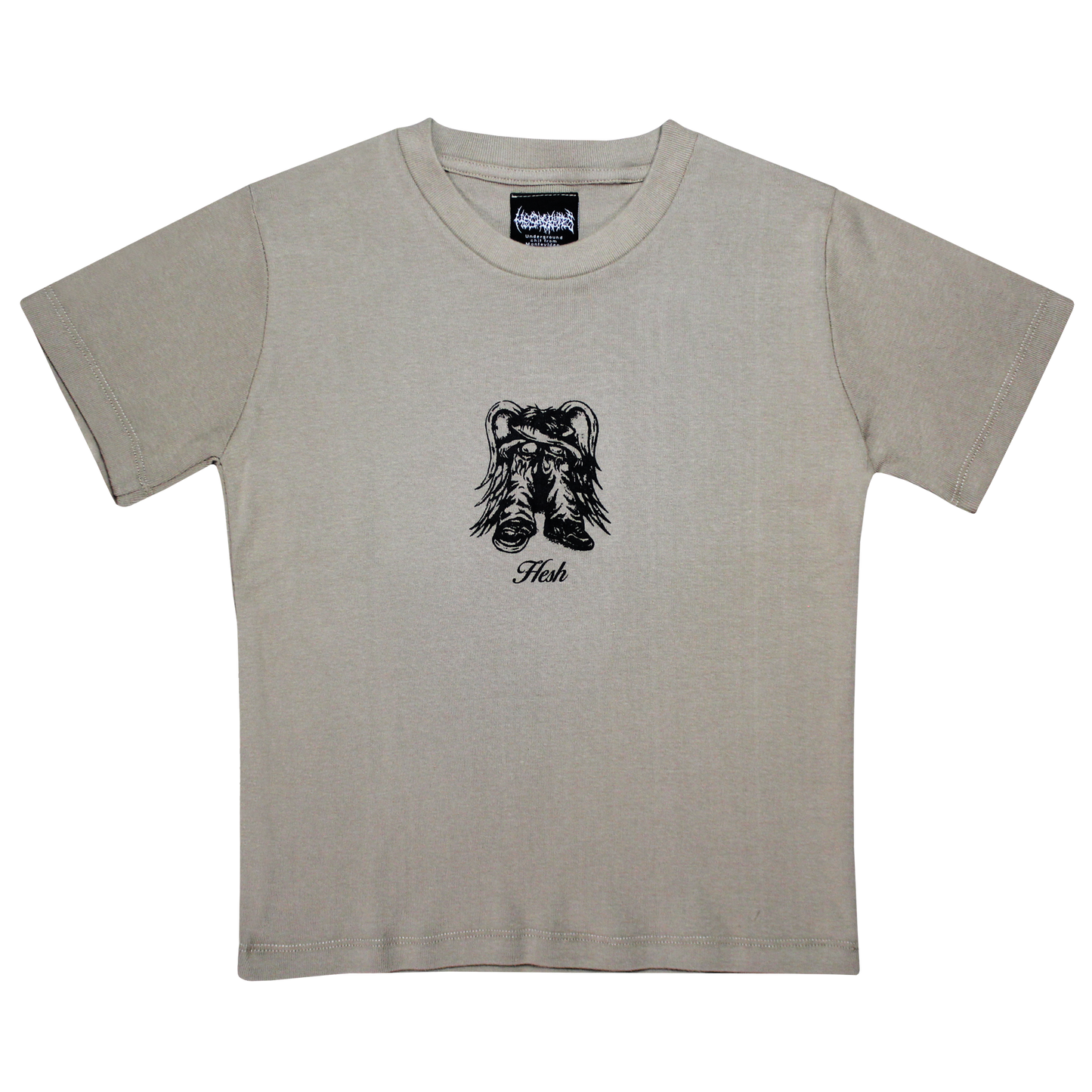 Baby Tee Emo - Beige
