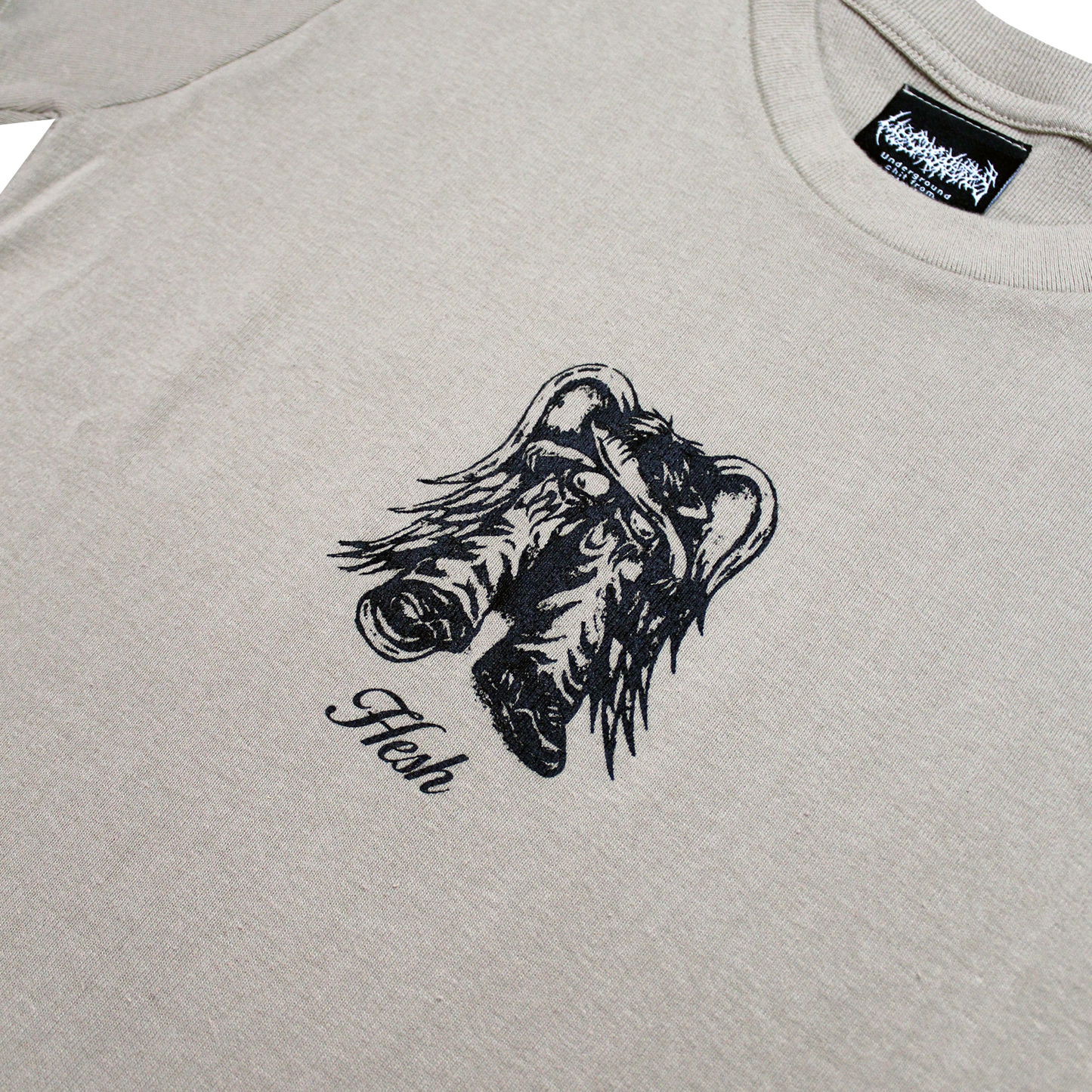 Baby Tee Emo - Beige