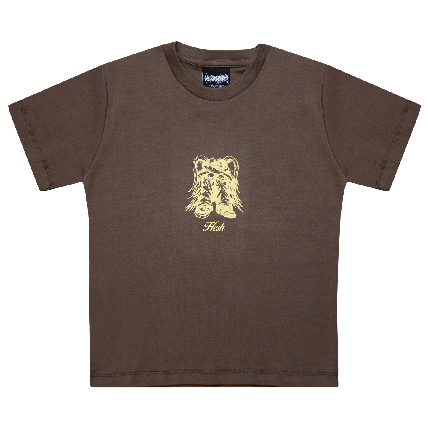 Baby Tee Emo - Marrón