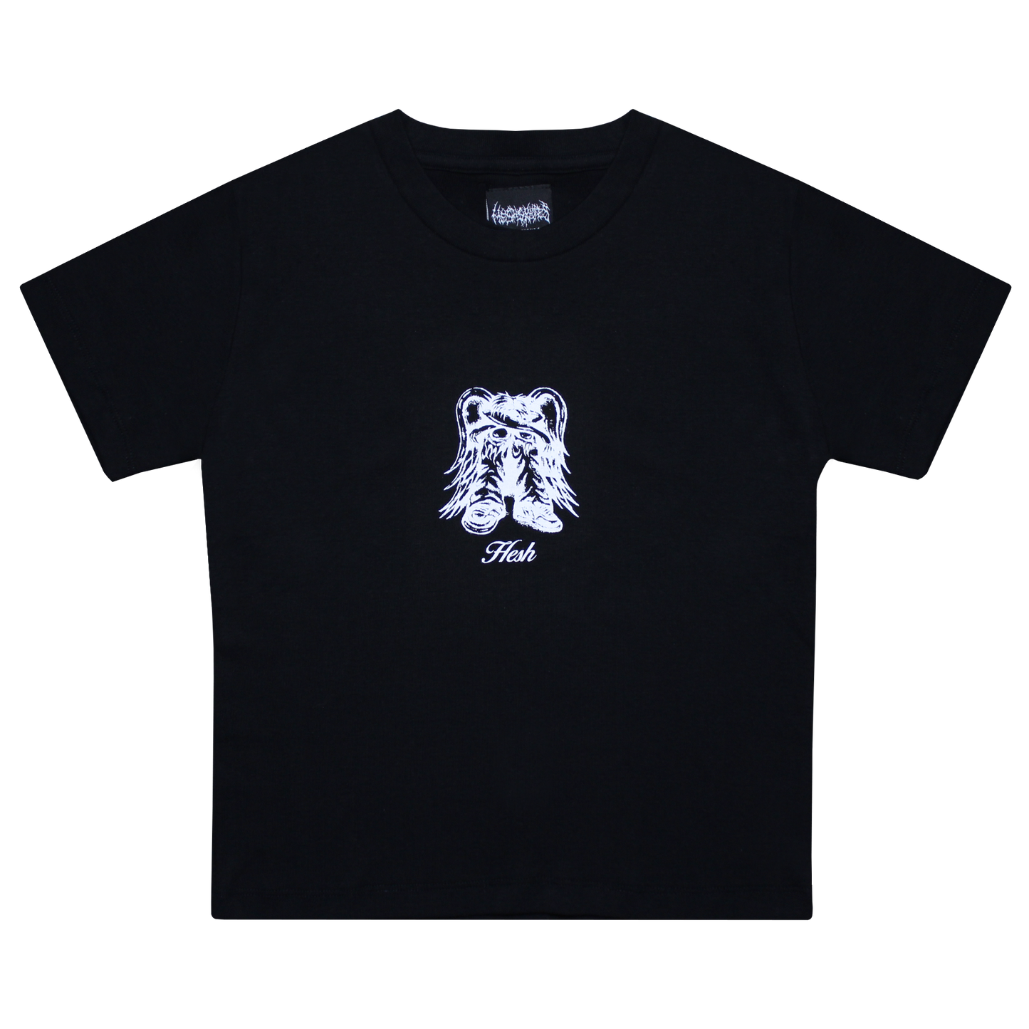 Baby Tee Emo - Negro