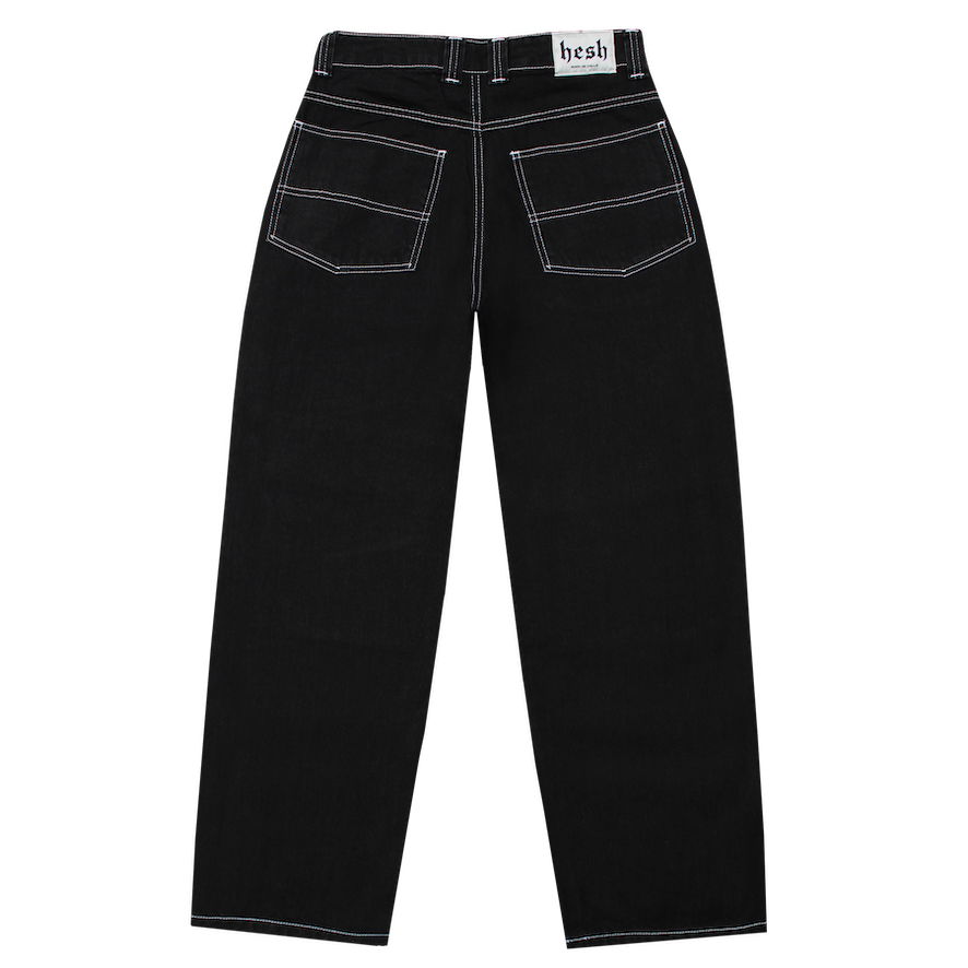 Baggy Jean Cowboy Negro