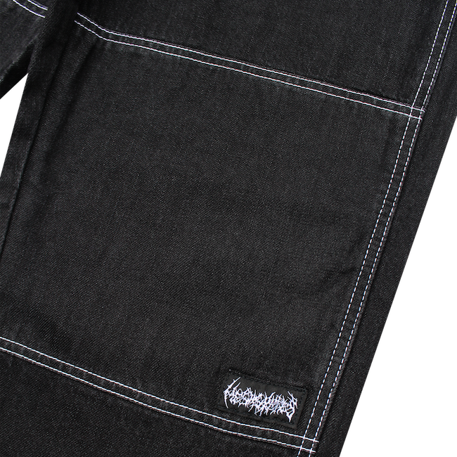 Baggy Jean Cowboy Negro