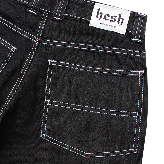 Baggy Jean Cowboy Negro