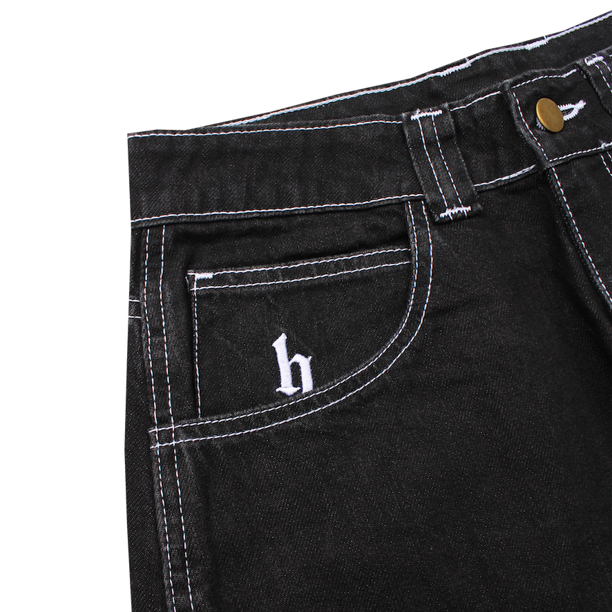 Baggy Jean Cowboy Negro