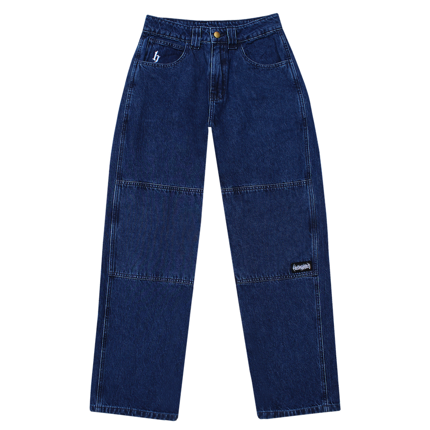 Baggy Jean Cowboy Azul