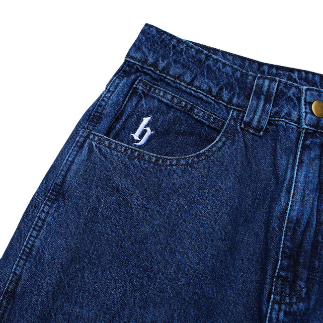 Baggy Jean Cowboy Azul