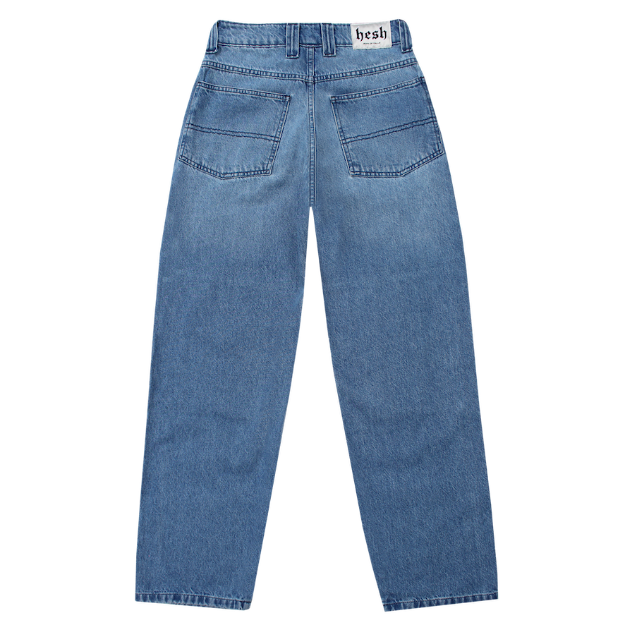 Baggy Jean Cowboy Azul claro