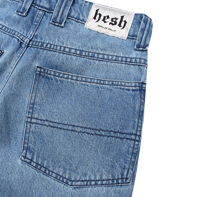 Baggy Jean Cowboy Azul claro