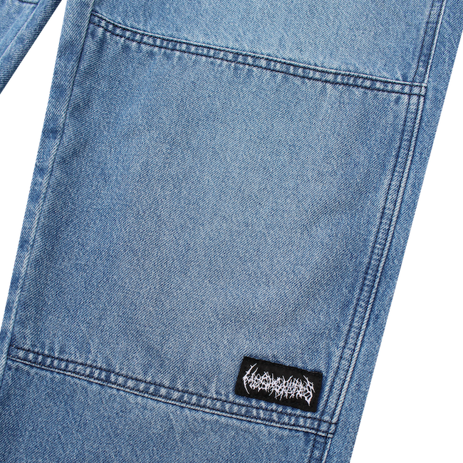 Baggy Jean Cowboy Azul claro