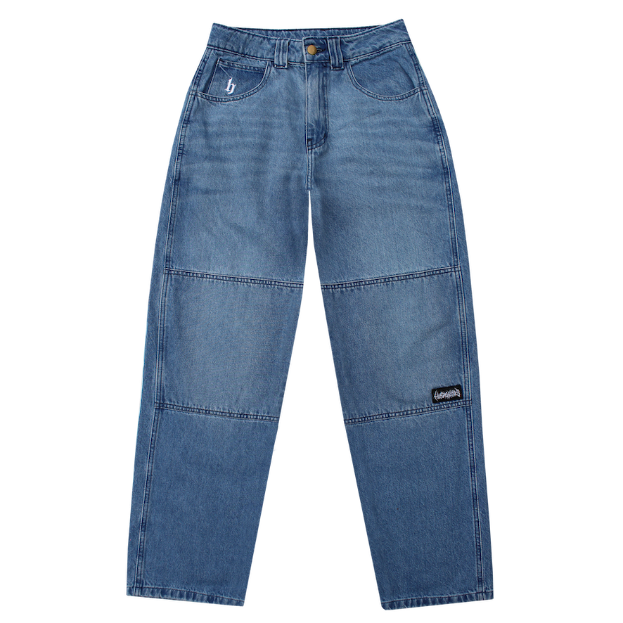 Baggy Jean Cowboy Azul claro