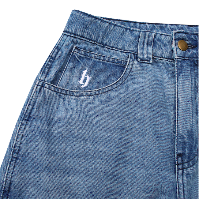 Baggy Jean Cowboy Azul claro