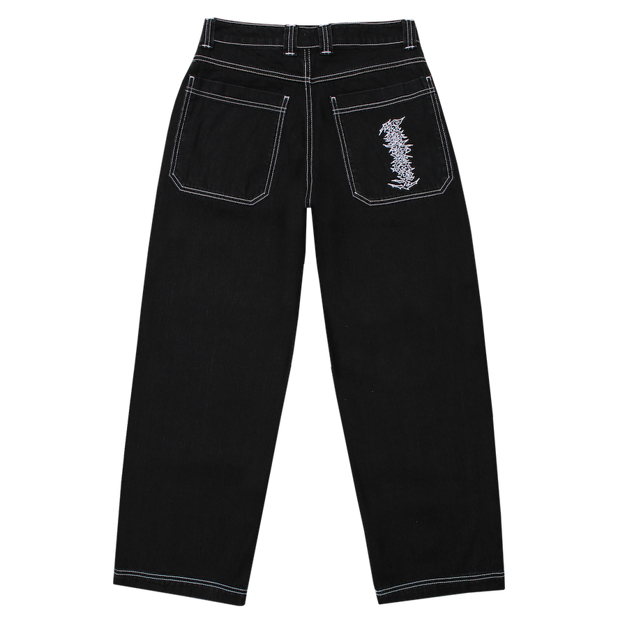 Baggy Jean Regular Negro
