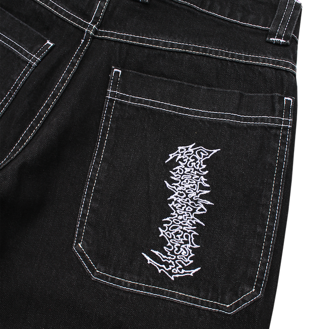 Baggy Jean Regular Negro