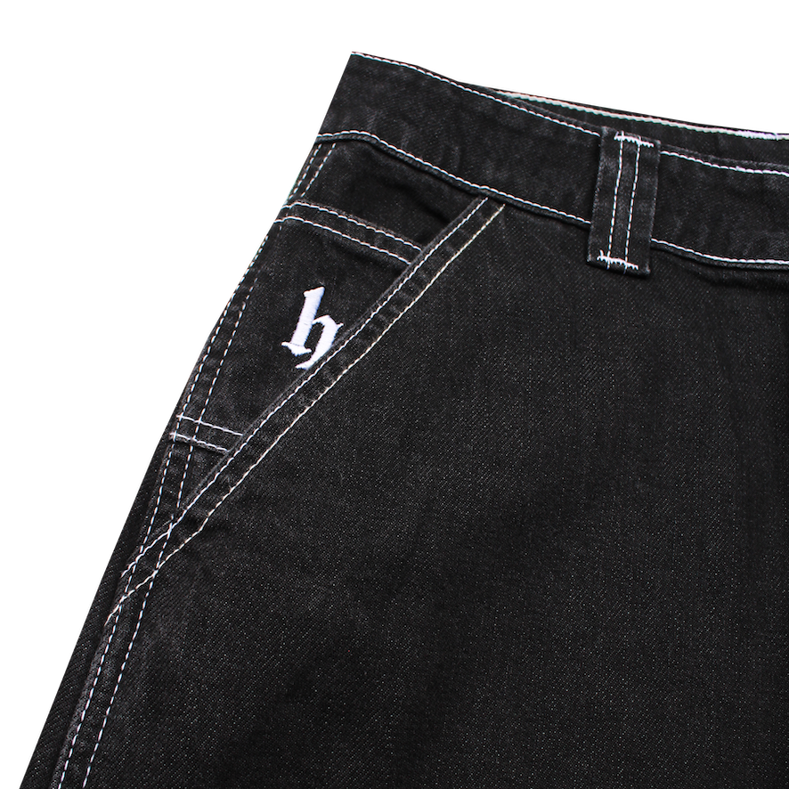 Baggy Jean Regular Negro