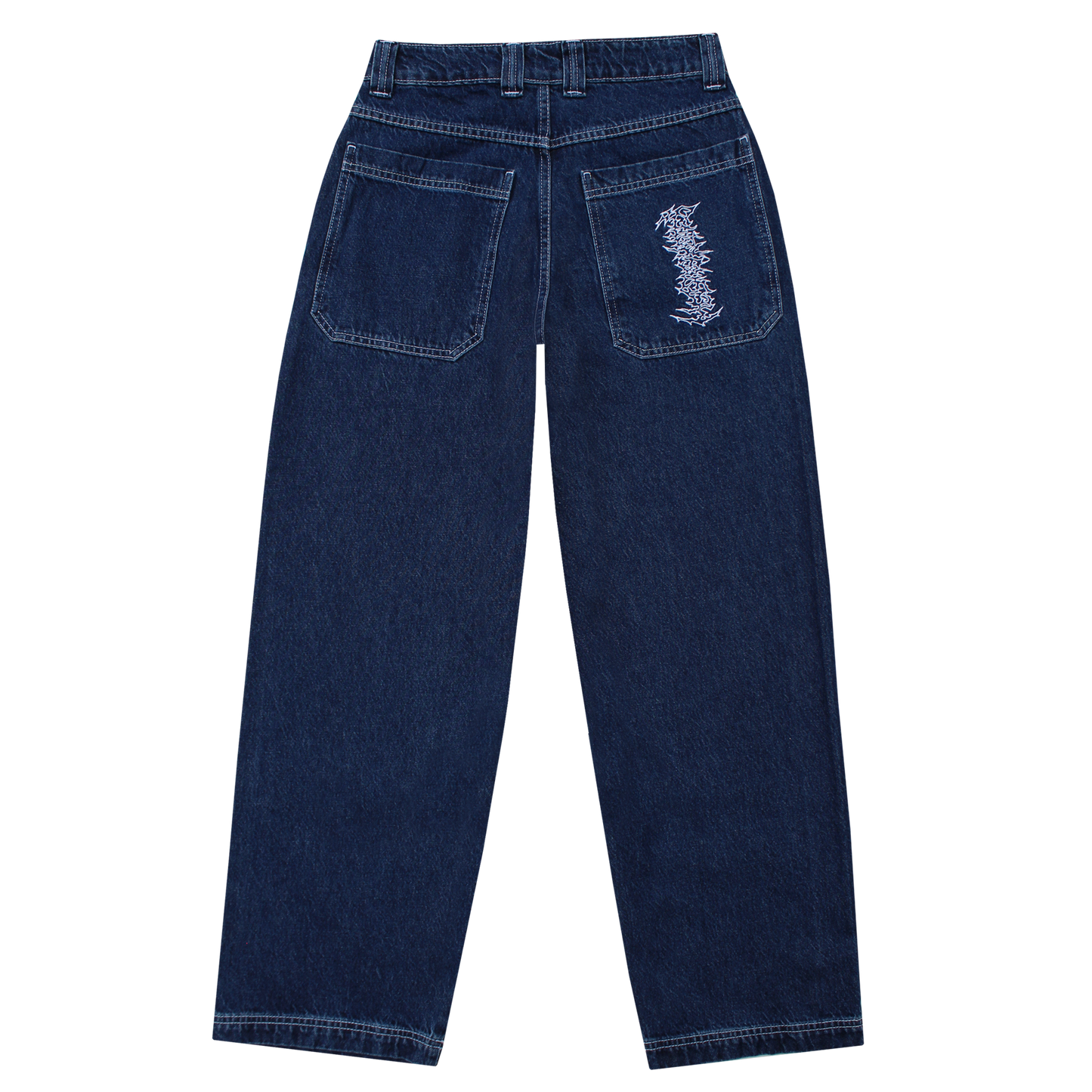 Baggy Jean Regular Azul