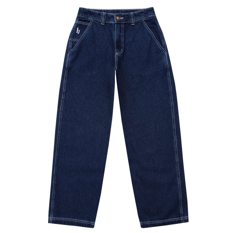 Baggy Jean Regular Azul