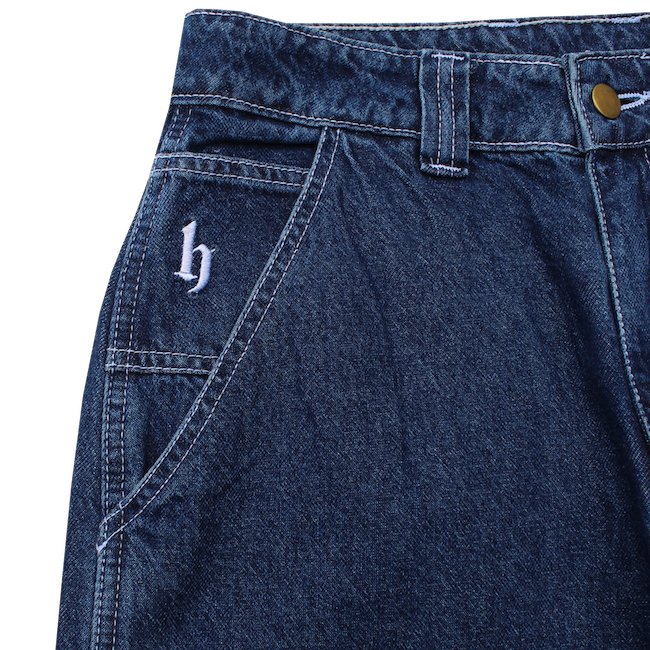 Baggy Jean Regular Azul