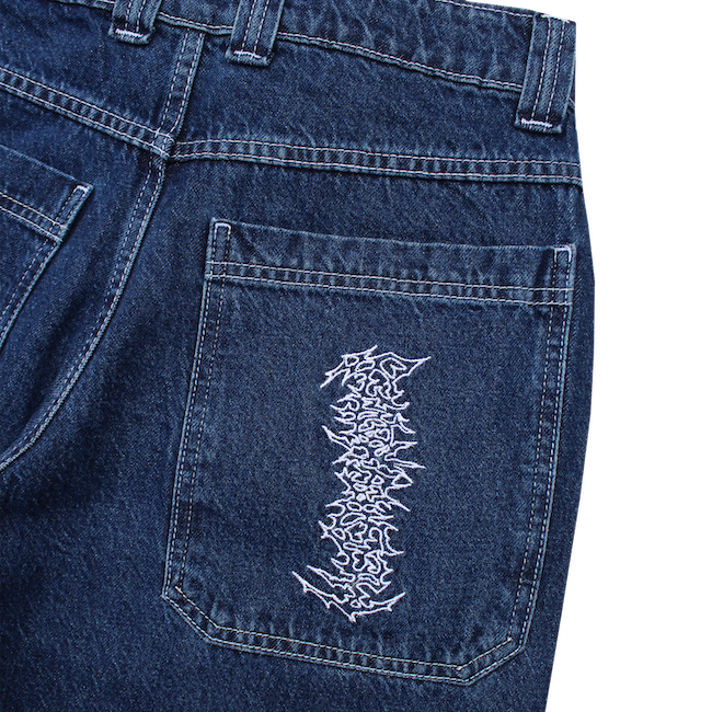 Baggy Jean Regular Azul