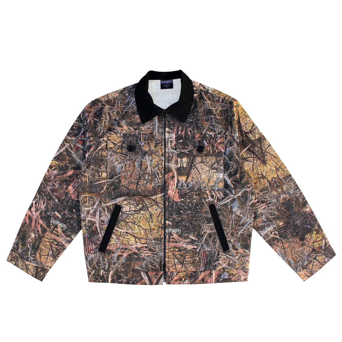 Campera Camo