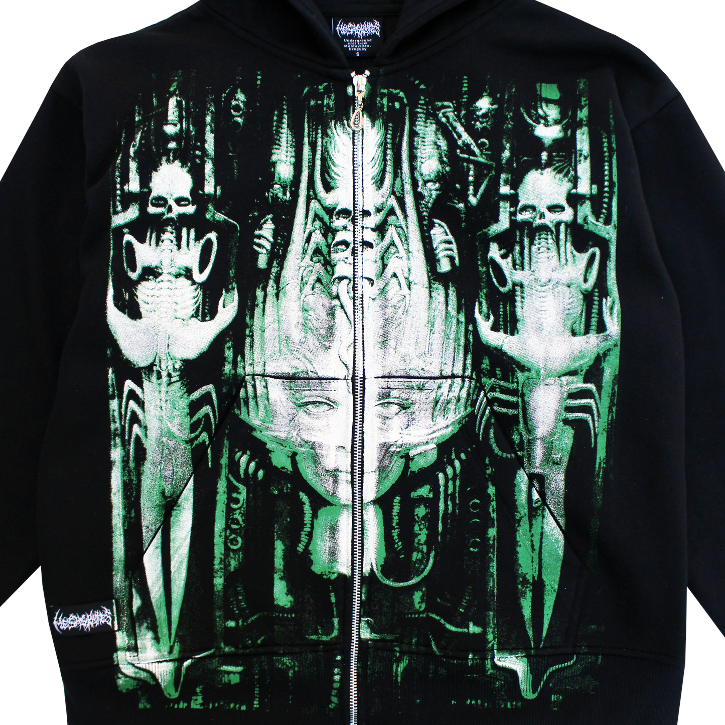 CAMPERA GIGER NEGRO