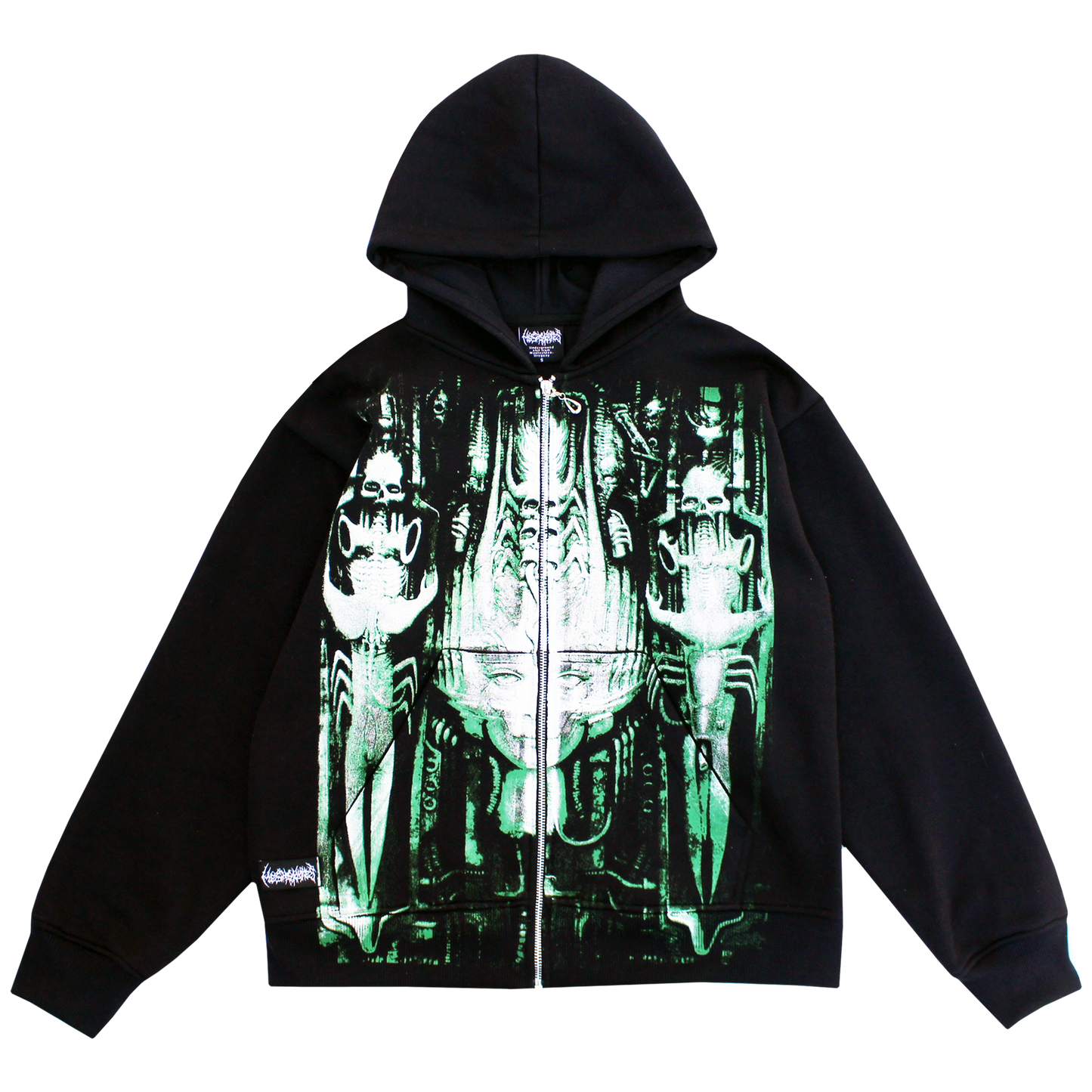 CAMPERA GIGER NEGRO