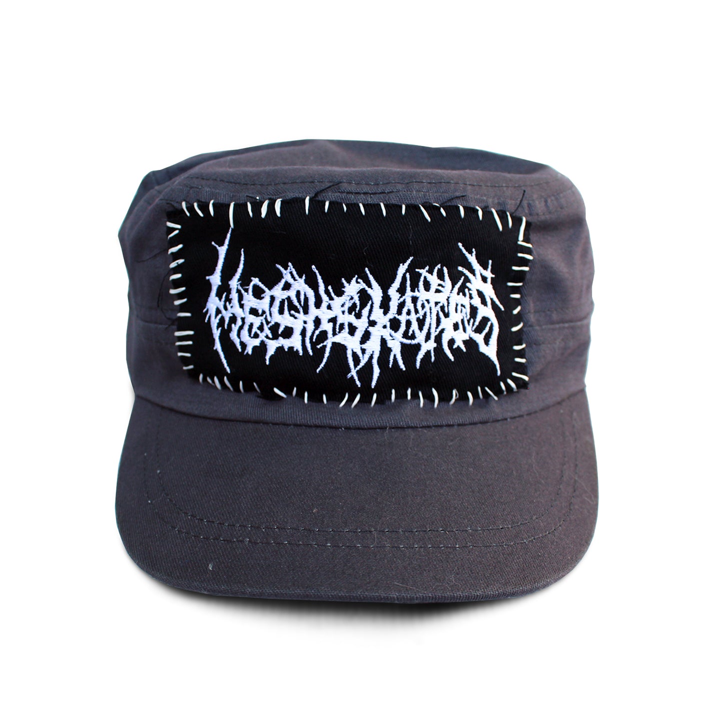 GORRA MILITAR PARCHE LOGO