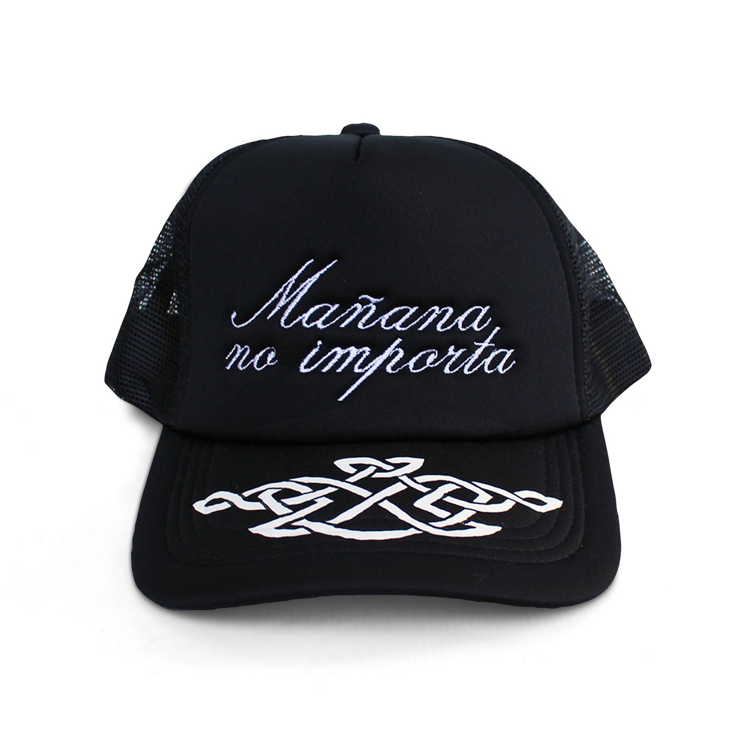 TRUCKER MAÑANA NO IMPORTA NEGRO