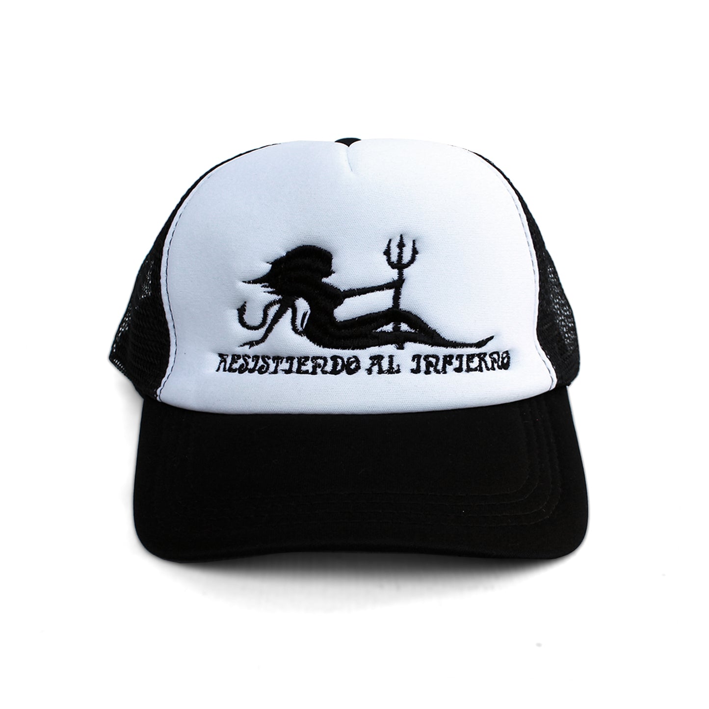 TRUCKER RESISTIENDO AL INFIERNO BLANCO