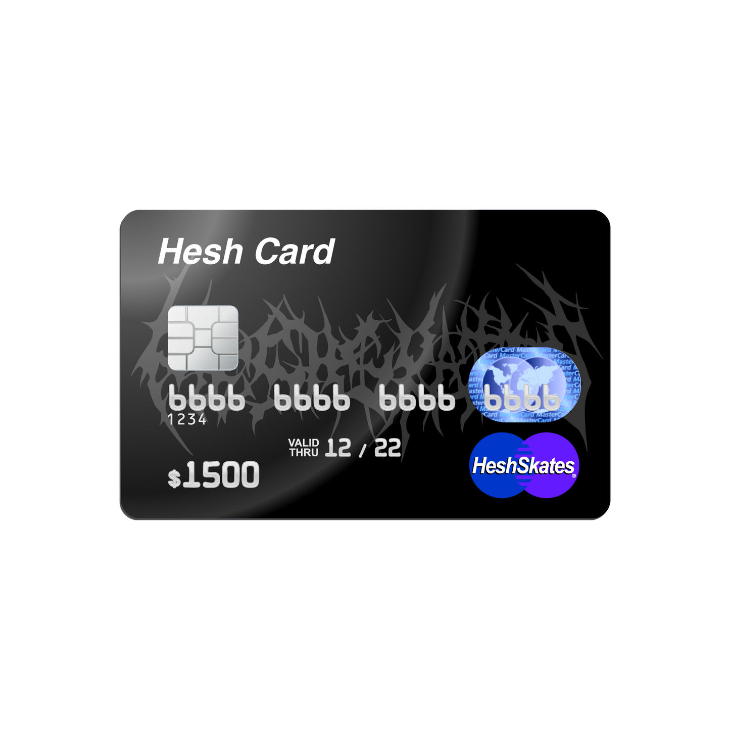Hesh Gift Card