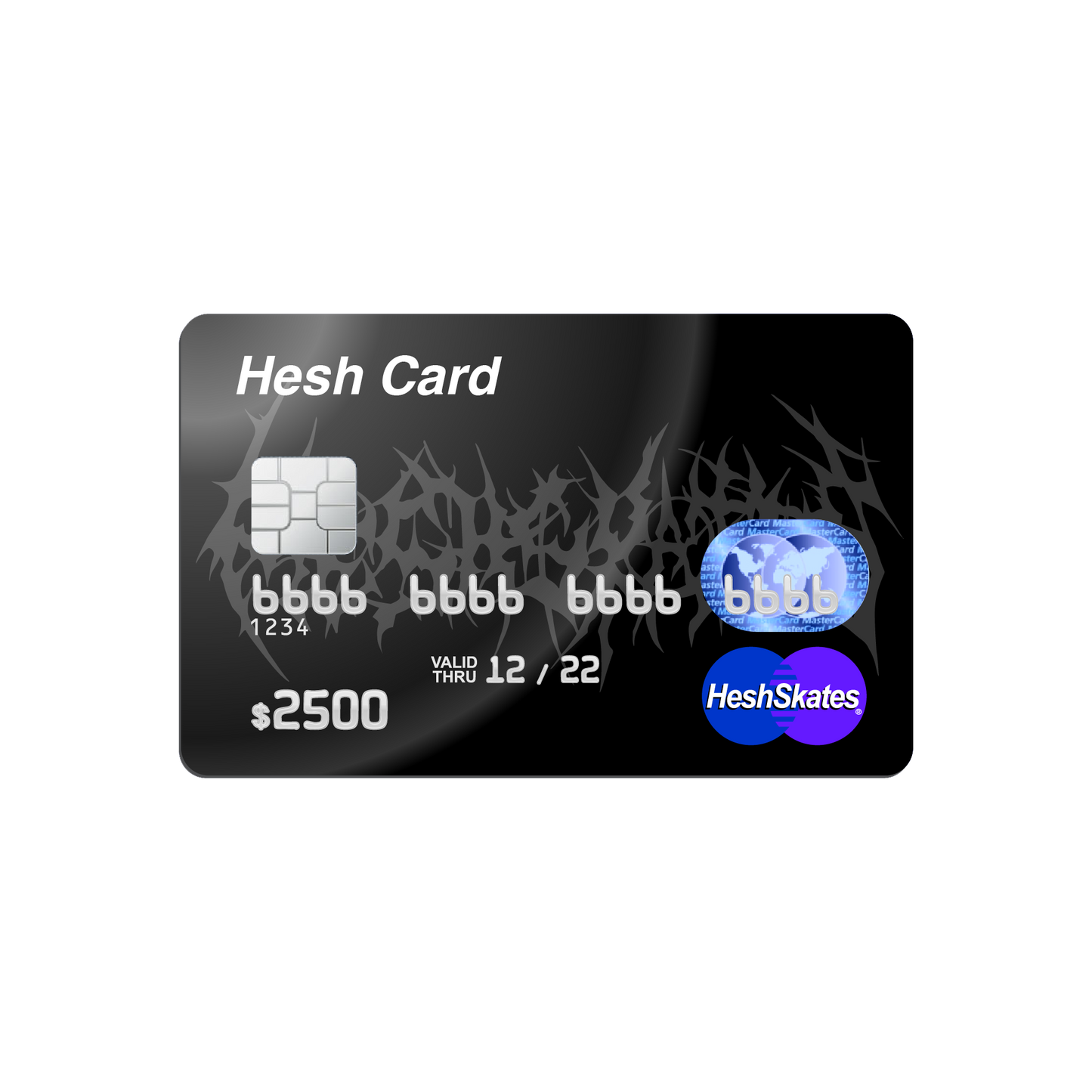 Hesh Gift Card