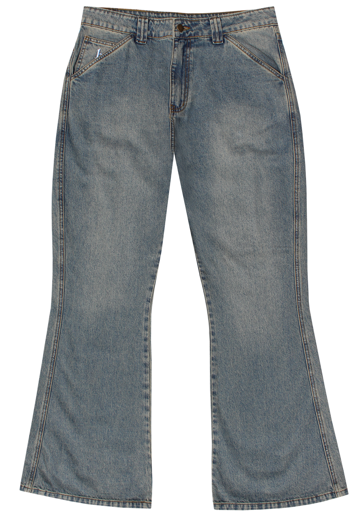 JEAN BOOTCUT SAND WASH