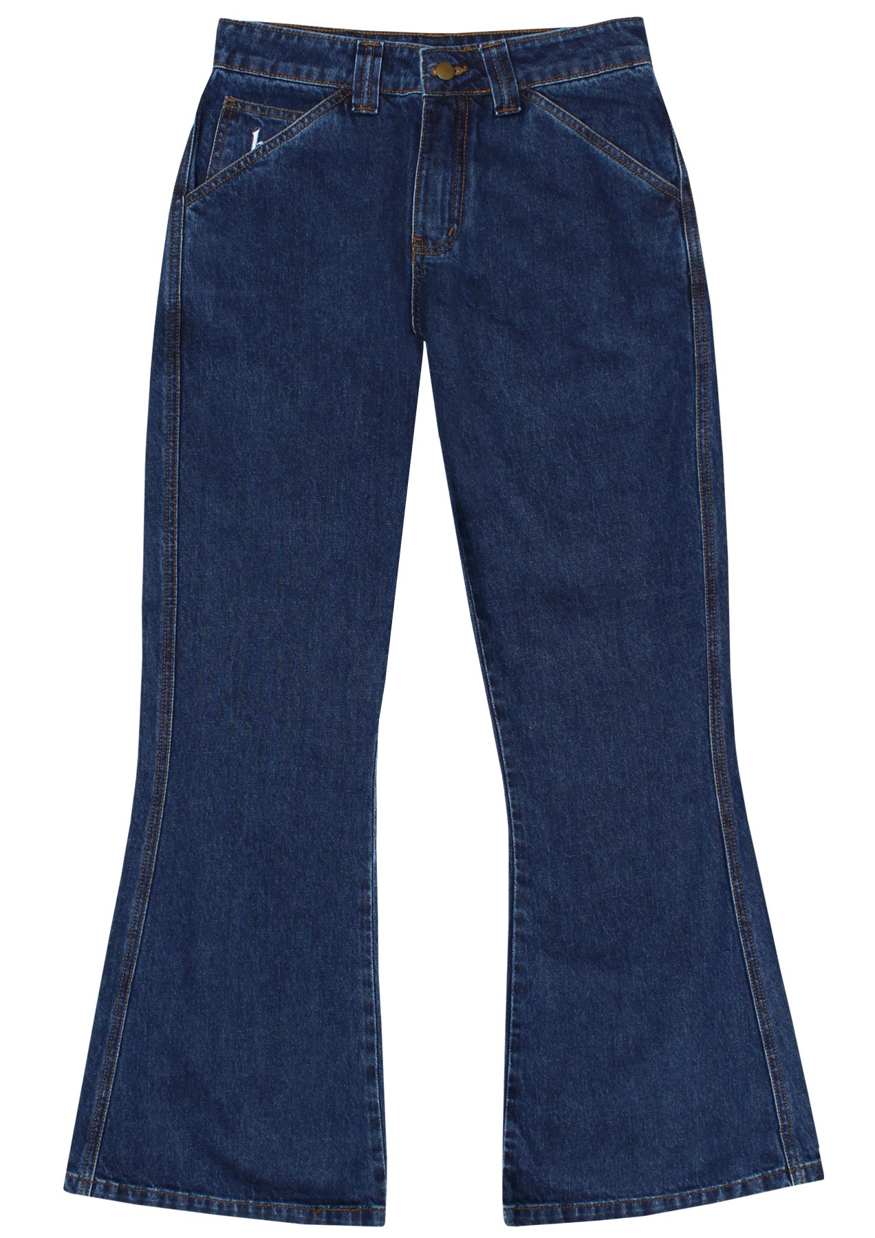 JEAN BOOTCUT AZUL