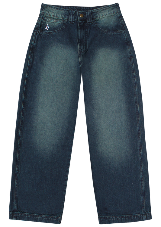 JEAN BAGGY REGULAR TOXIC WASH