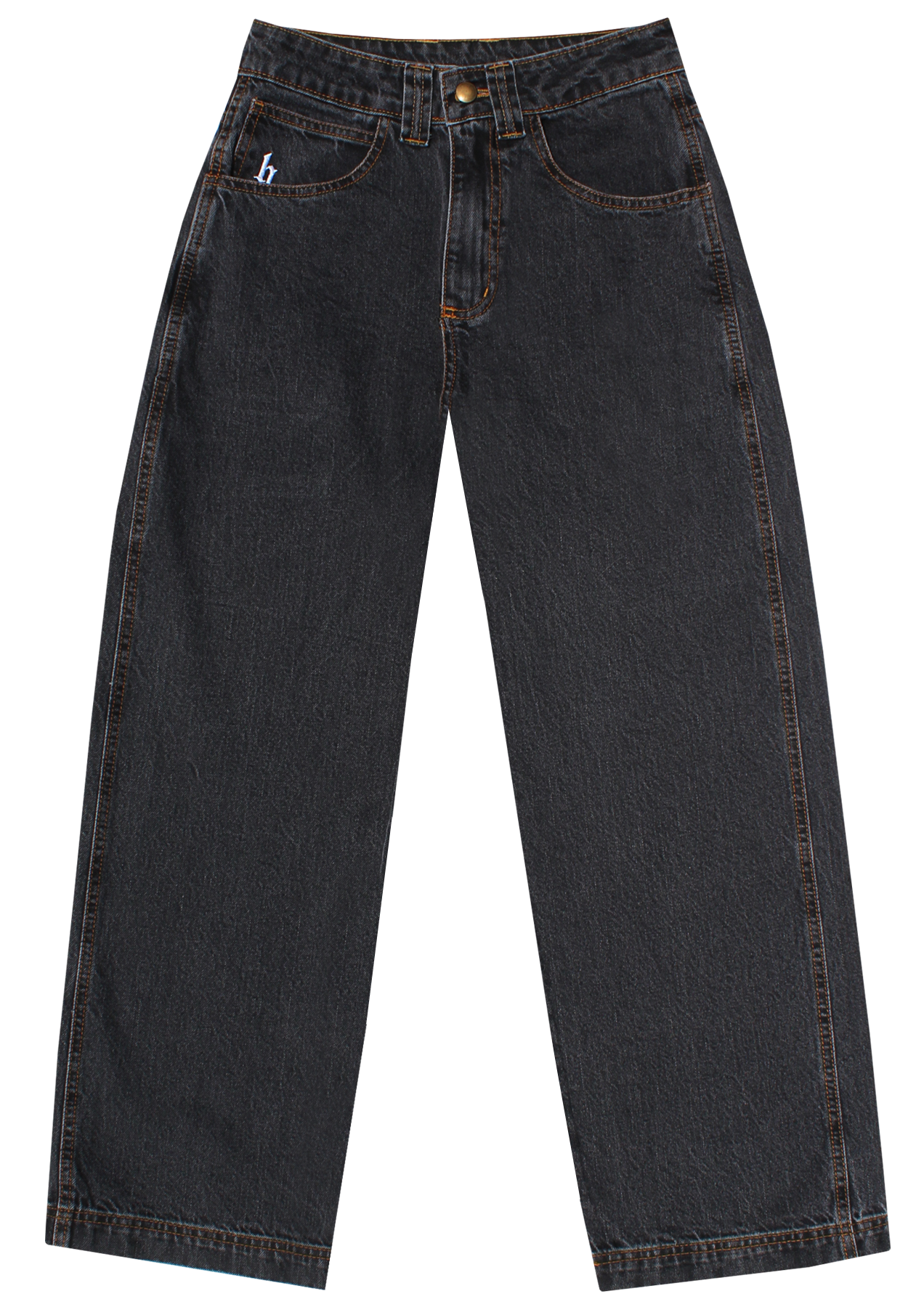 JEAN BAGGY REGULAR STONEWASH