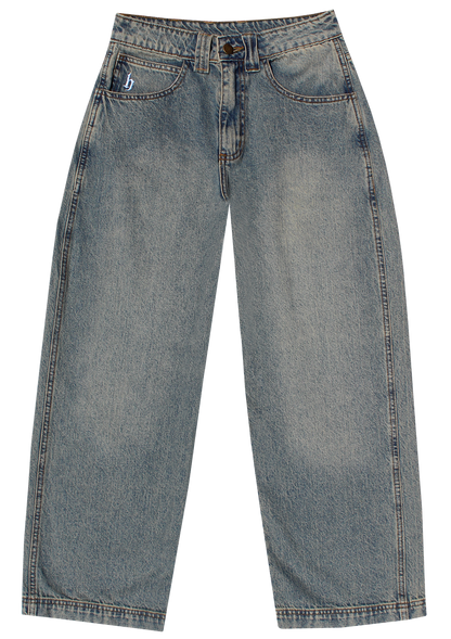 JEAN BAGGY REGULAR SAND WASH