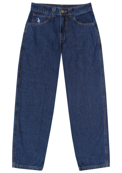 JEAN BAGGY RECTO AZUL