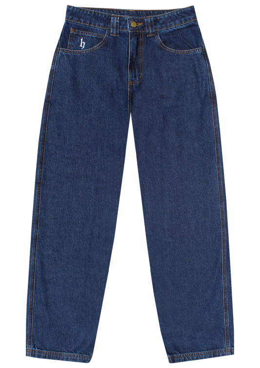 JEAN BAGGY RECTO AZUL