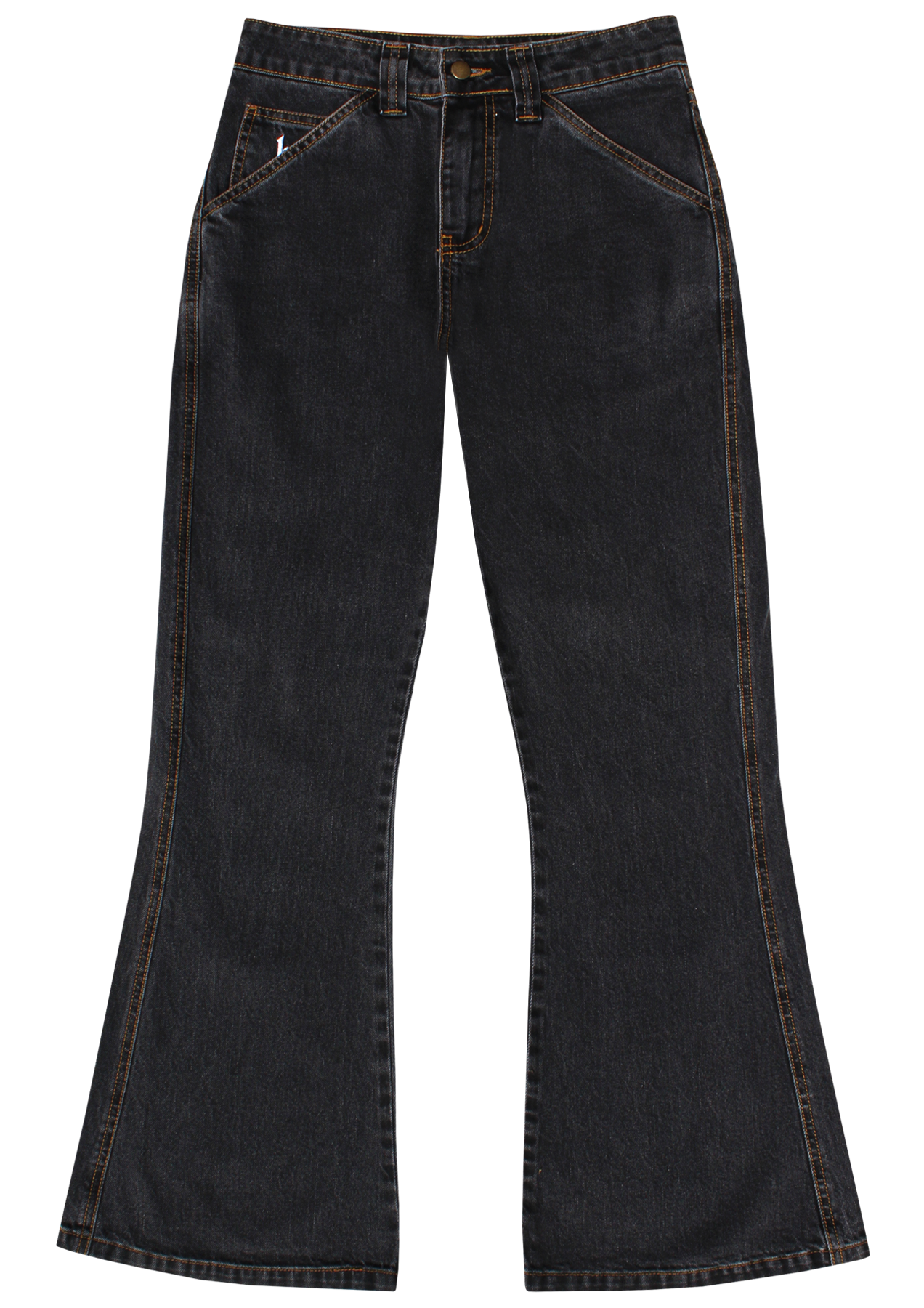 JEAN BOOTCUT STONEWASH