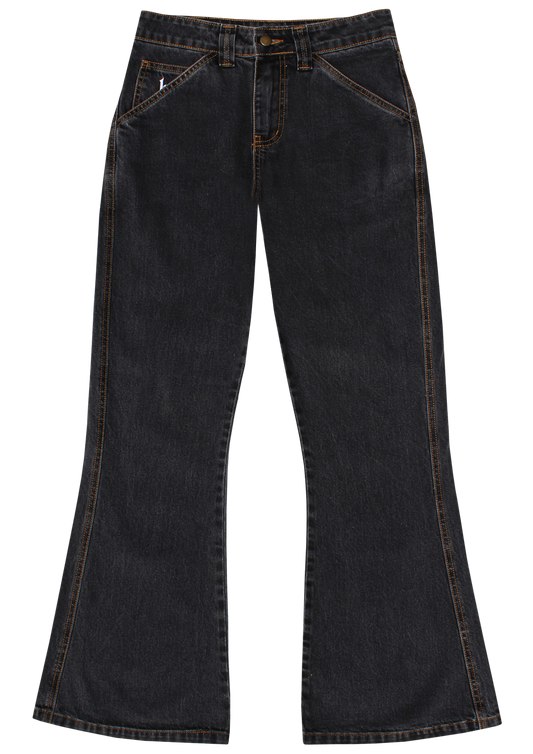 JEAN BOOTCUT STONEWASH