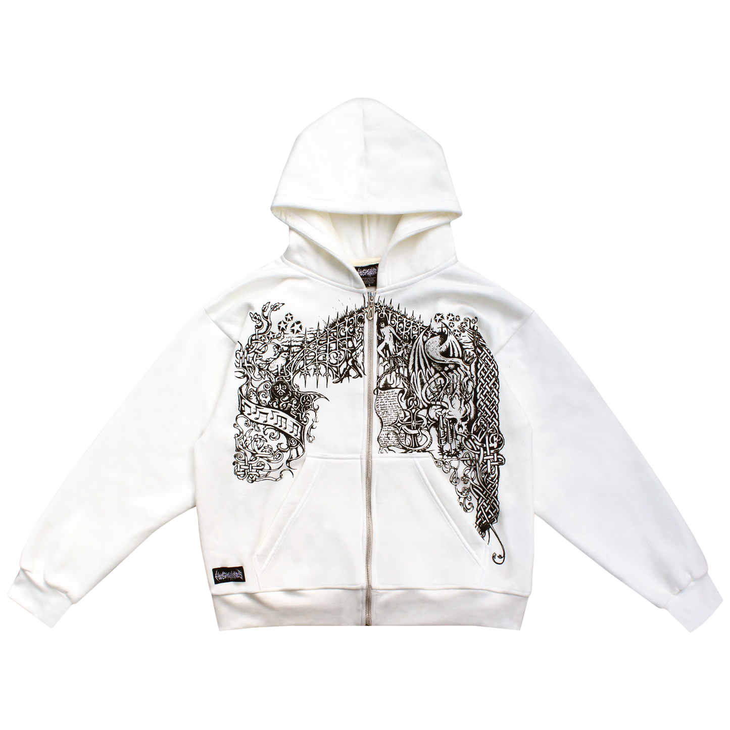 CAMPERA PURGATORIO CREMA