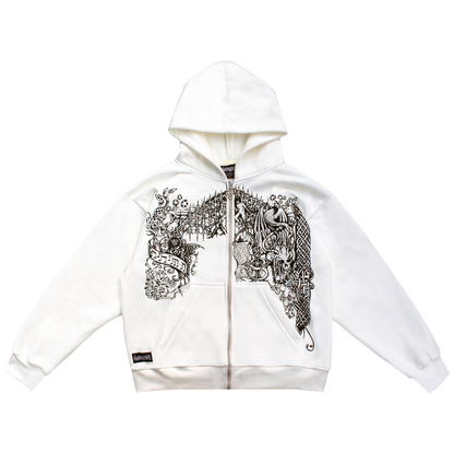 CAMPERA PURGATORIO CREMA