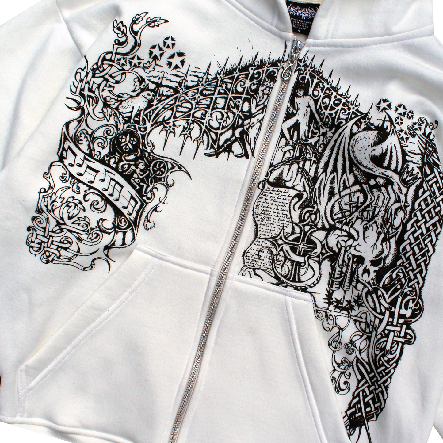 CAMPERA PURGATORIO CREMA