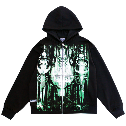 CAMPERA GIGER NEGRO