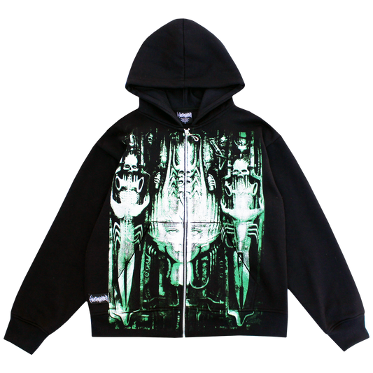 CAMPERA GIGER NEGRO