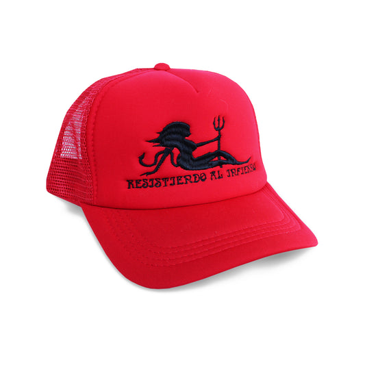 TRUCKER RESISTIENDO AL INFIERNO ROJO