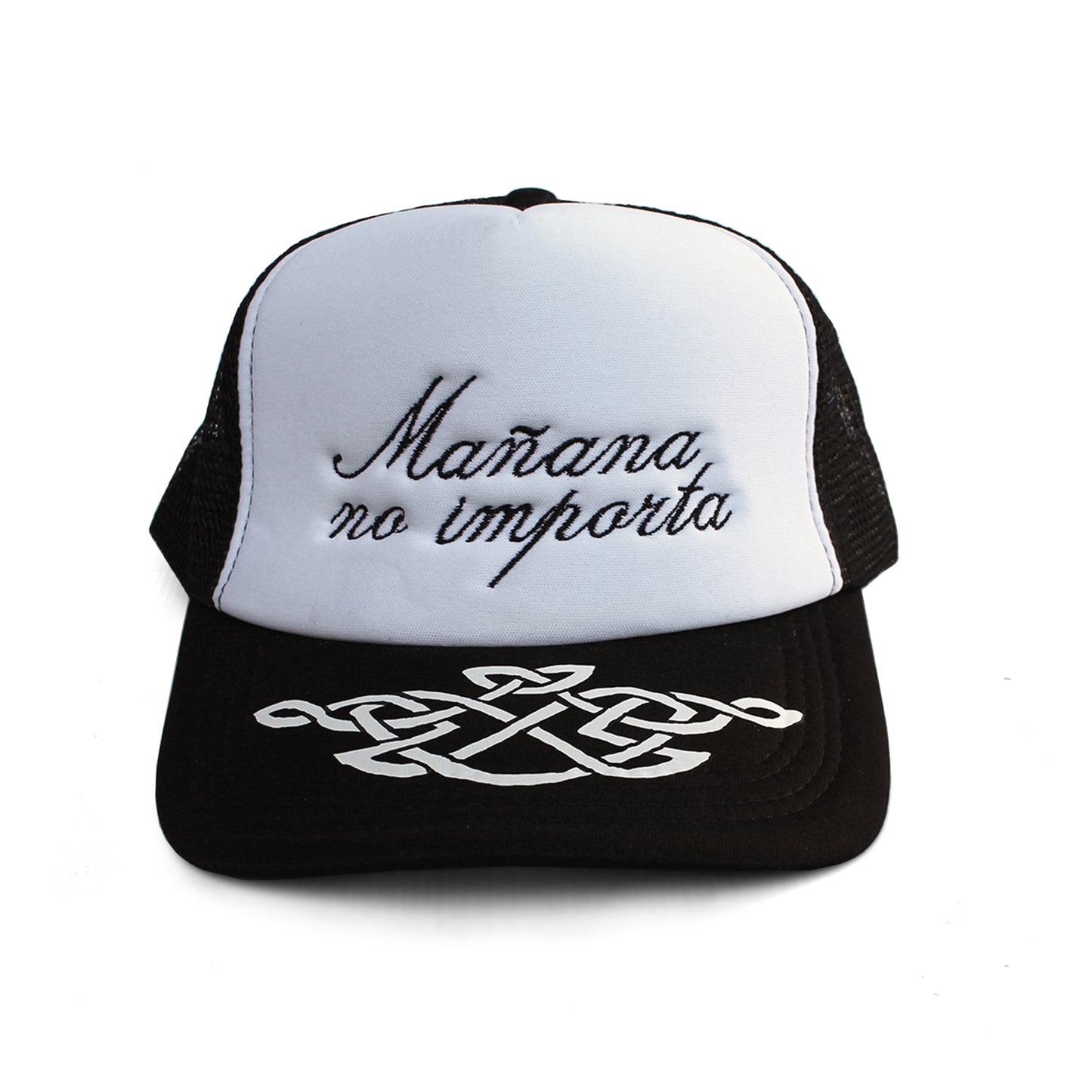 TRUCKER MAÑANA NO IMPORTA BLANCO