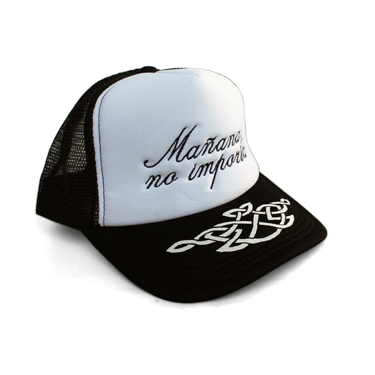 TRUCKER MAÑANA NO IMPORTA BLANCO