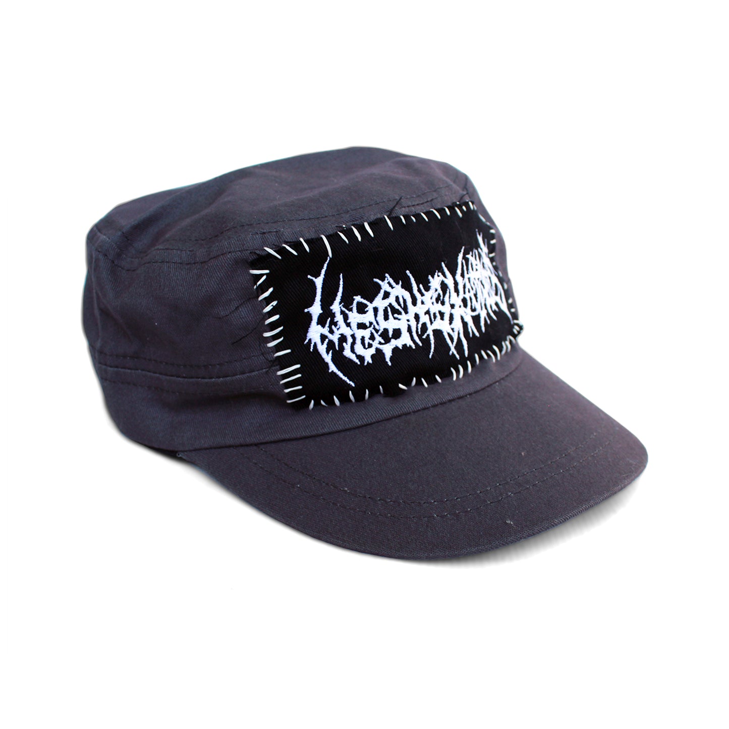 GORRA MILITAR PARCHE LOGO