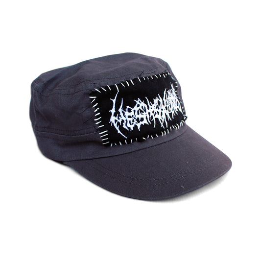 GORRA MILITAR PARCHE LOGO