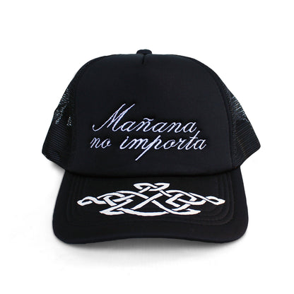 TRUCKER MAÑANA NO IMPORTA NEGRO